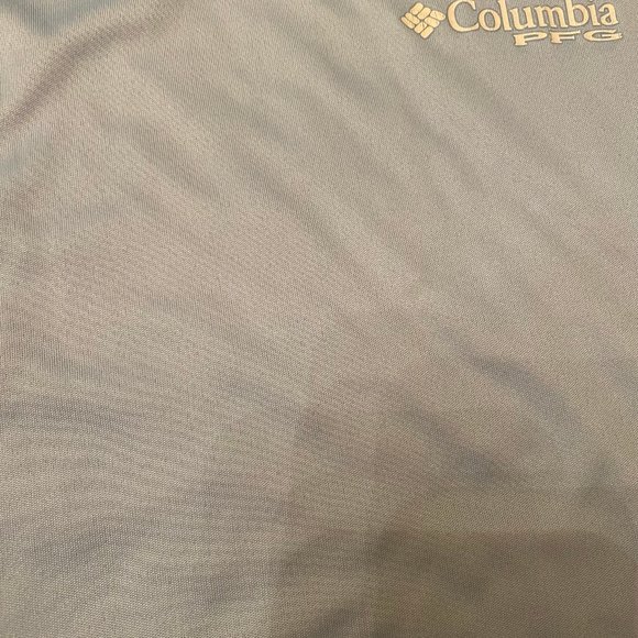 Columbia Men's Light Blue Terminal Tackle PFG Shirt (L) - Picture 2 of 4